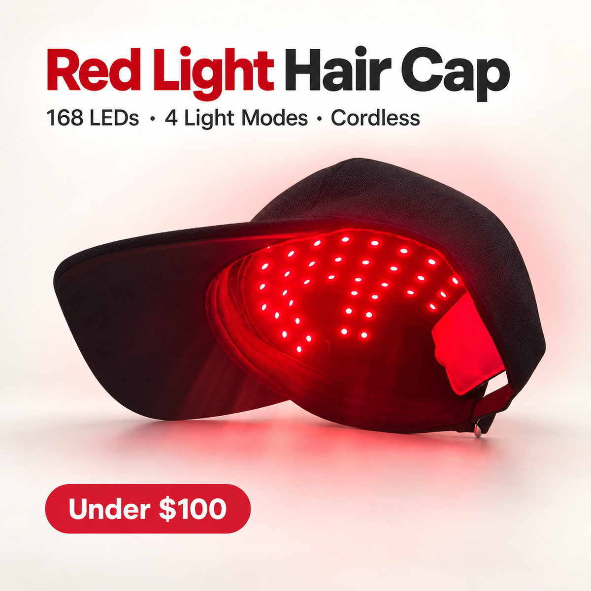 LumaCrown™ Red Light Hair Cap