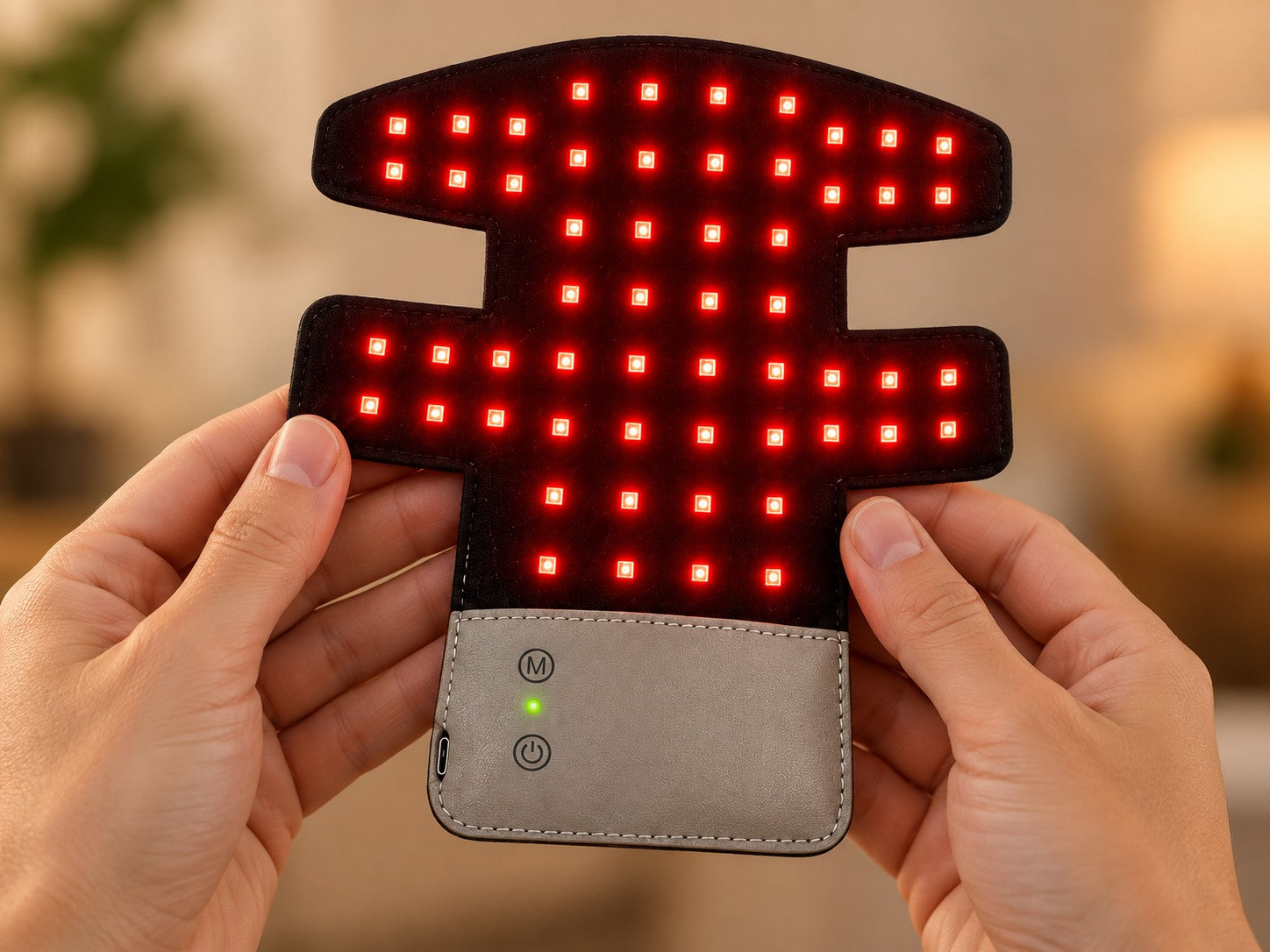 LumaCrown removable LED light panel with 168 LEDs